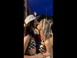 [onlyfans] eva elfie - girls kiss teen