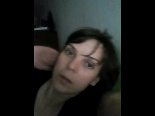 blowjob from a mature whore | homemade porn 18